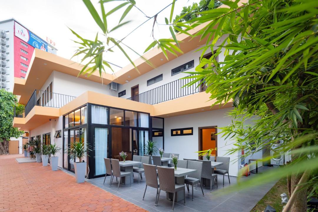 Terracotta Villa Saigon ホーチミン市 エクステリア 写真
