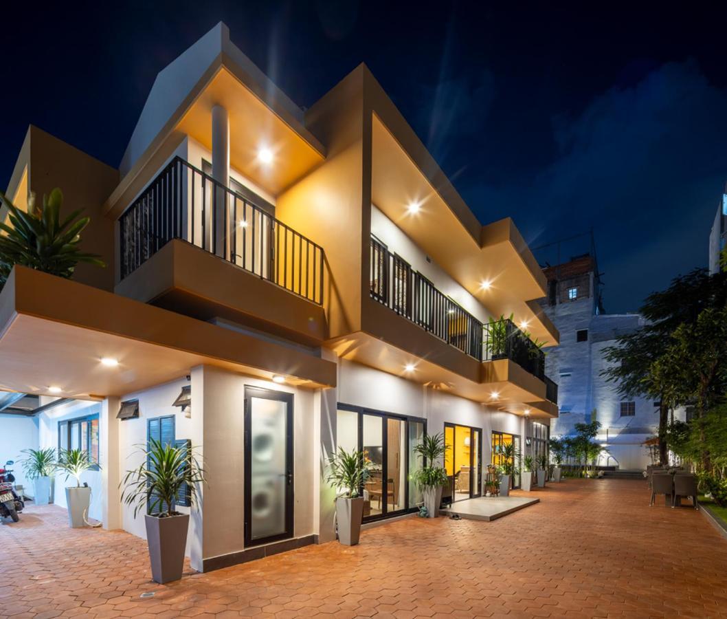 Terracotta Villa Saigon ホーチミン市 エクステリア 写真